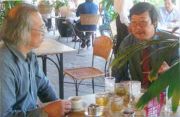 VS Nguyễn Ngọc Nội trao đổi về VX với VS Hồ Nam Long trong 1 lần gặp tại Tp.HCM 2005